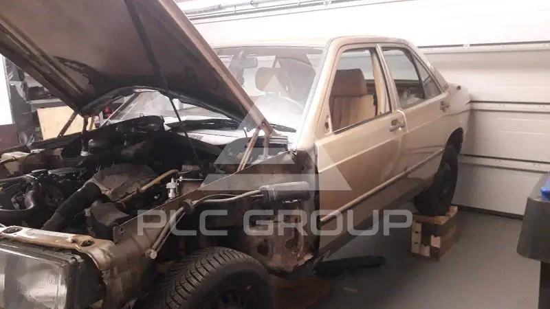 1988 Mercedes Benz 190