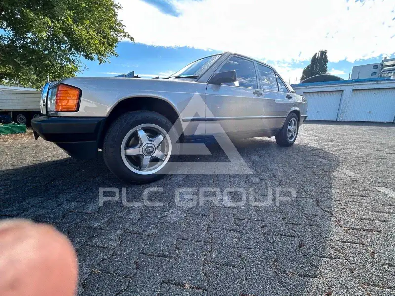 1988 Mercedes Benz 190