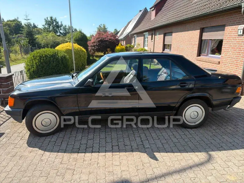 1988 Mercedes Benz 190