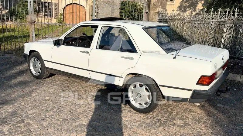 1988 Mercedes Benz 190