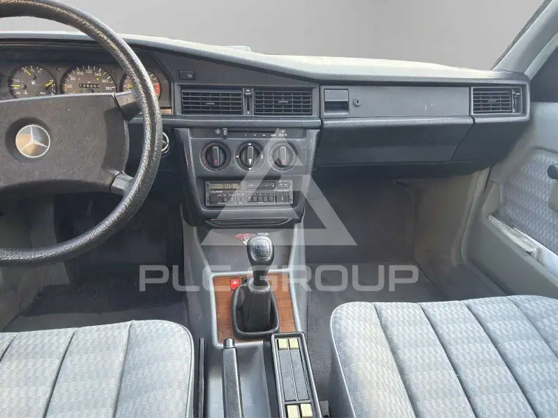 1988 Mercedes Benz 190