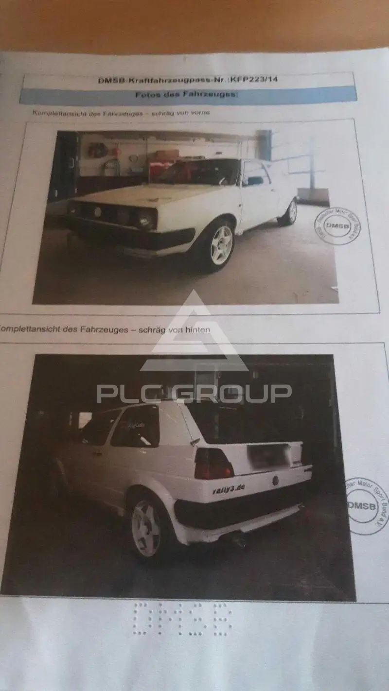 1988 Volkswagen GOLF