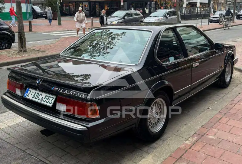 1989 BMW 6 Series
