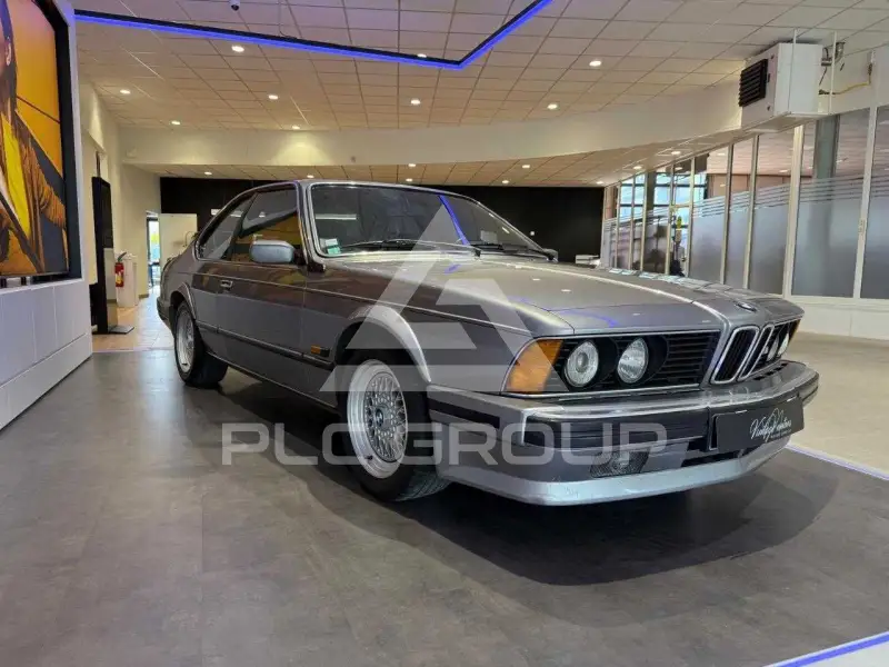 1989 BMW 6 Series