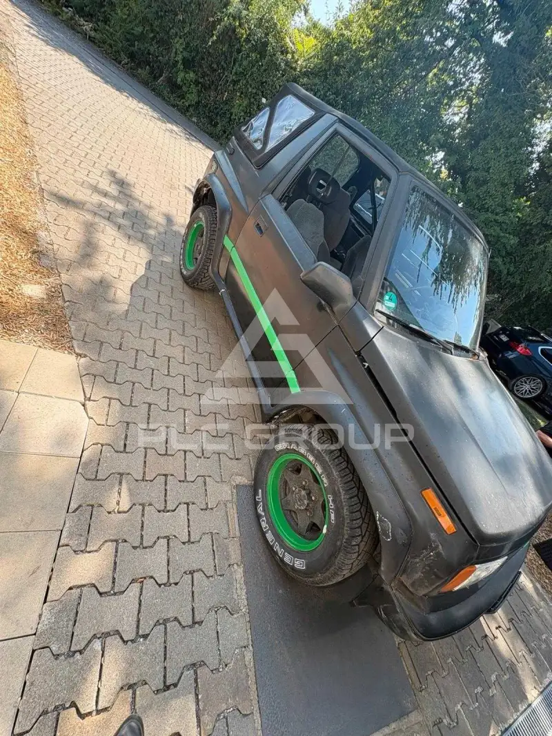 1989 Suzuki Vitara