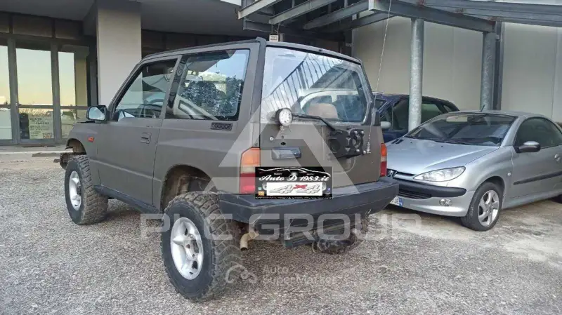 1989 Suzuki Vitara