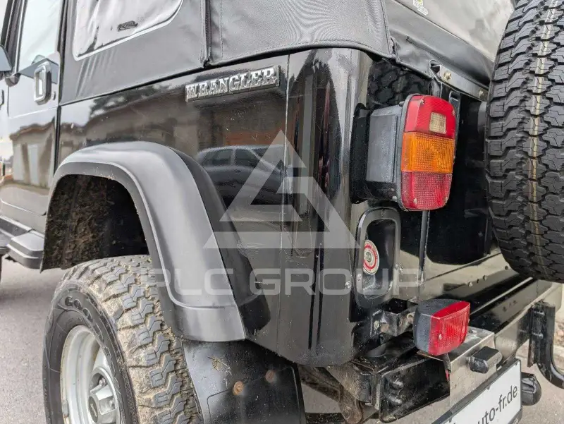 1989 Jeep WRANGLER