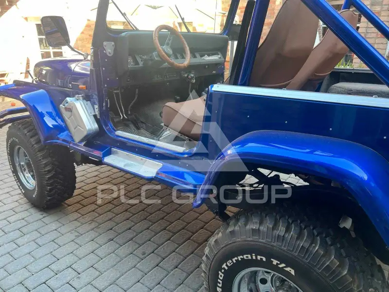 1989 Jeep WRANGLER