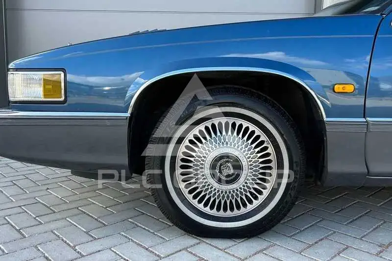 1989 Cadillac DEVILLE