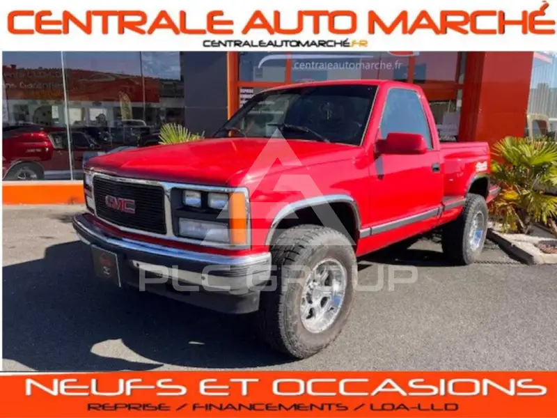 1989 GMC Sierra