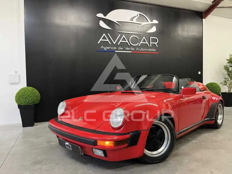 1989 Porsche 911