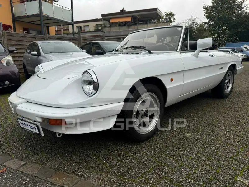 1989 Alfa Romeo Spider