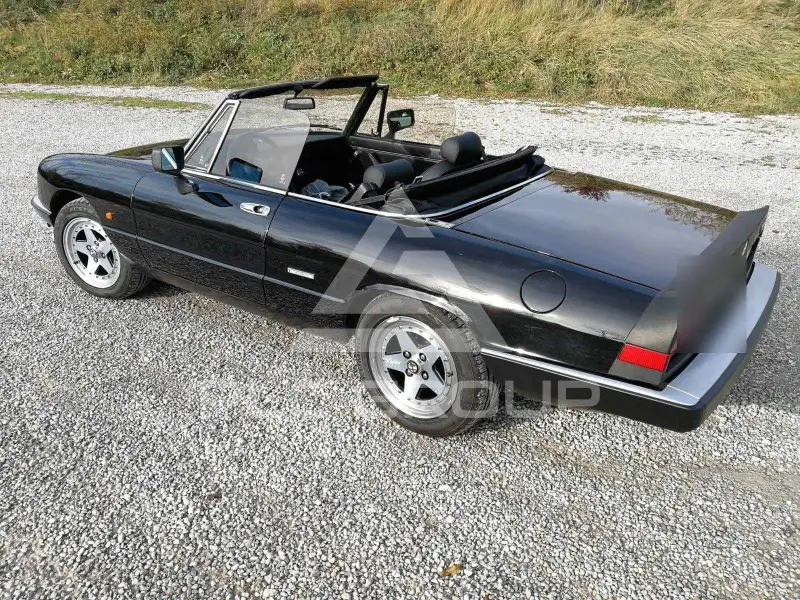 1989 Alfa Romeo Spider