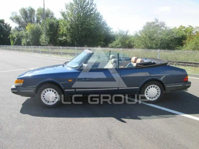 1989 SAAB 900