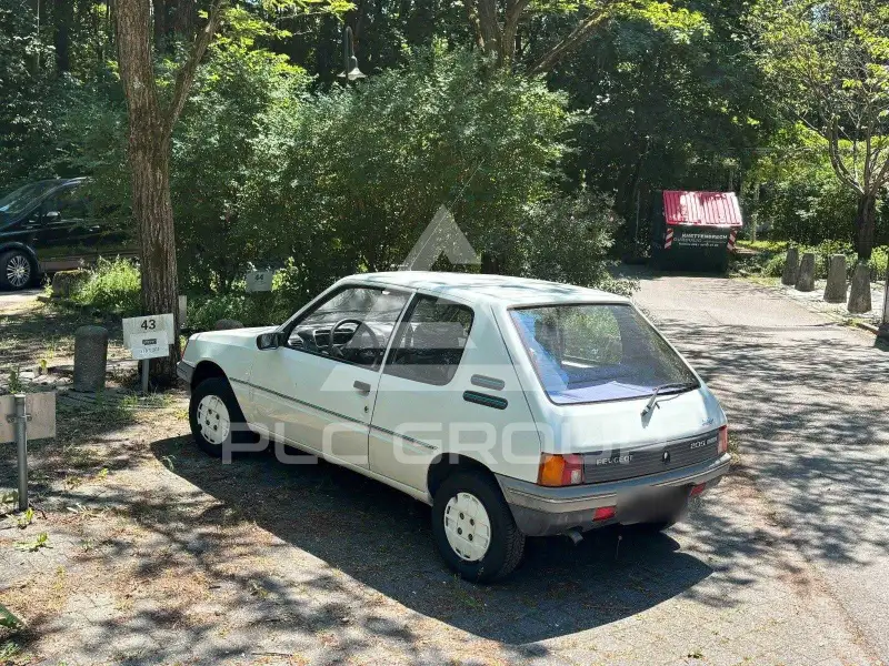 1989 Peugeot 205