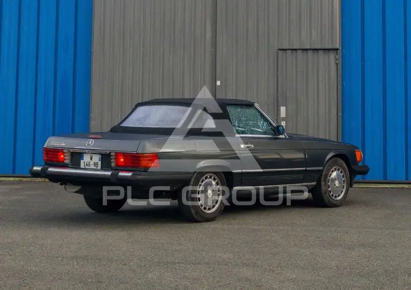 1989 Mercedes Benz 560