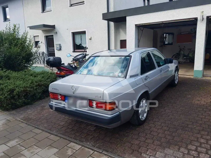 1989 Mercedes Benz 190