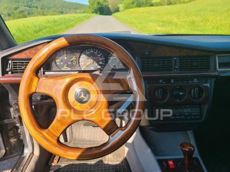 1989 Mercedes Benz 190