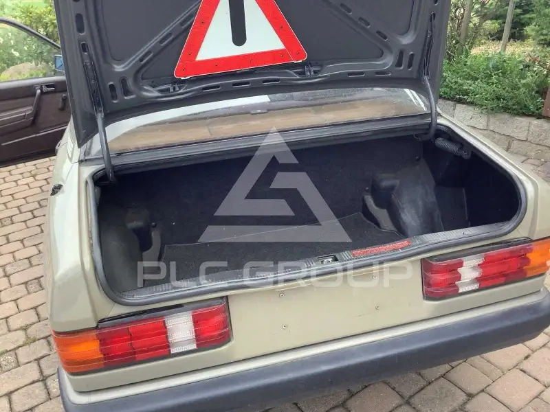1989 Mercedes Benz 190