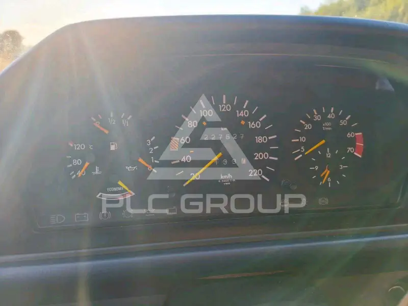 1989 Mercedes Benz 420