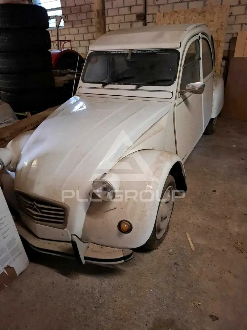 1989 Citroen 2 CV