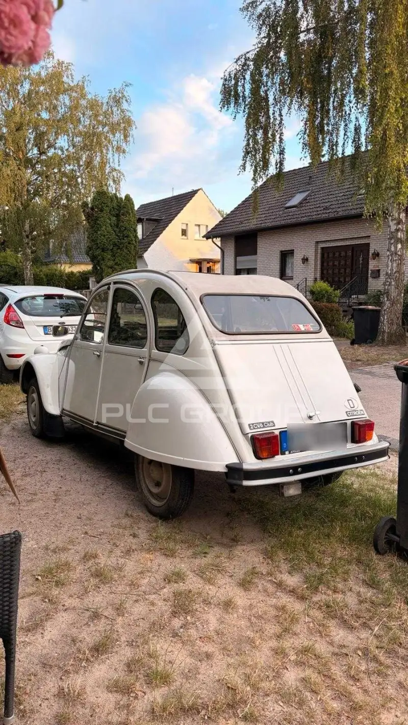 1989 Citroen 2 CV