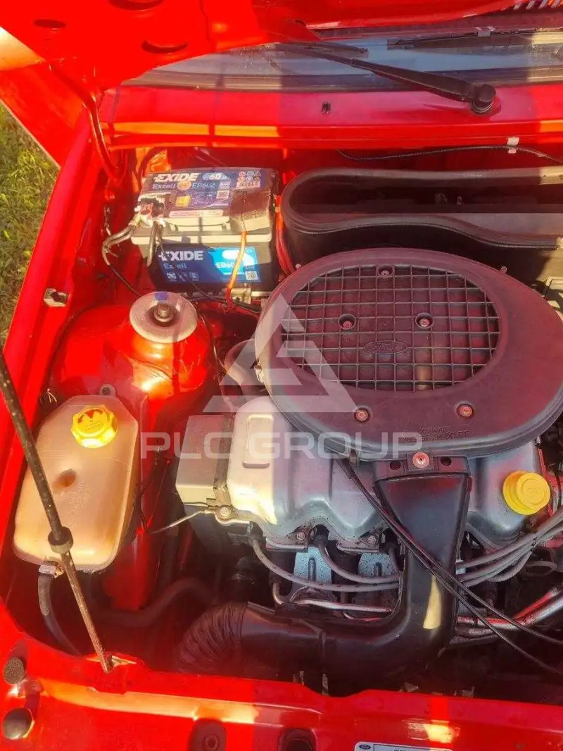 1989 Ford ESCORT