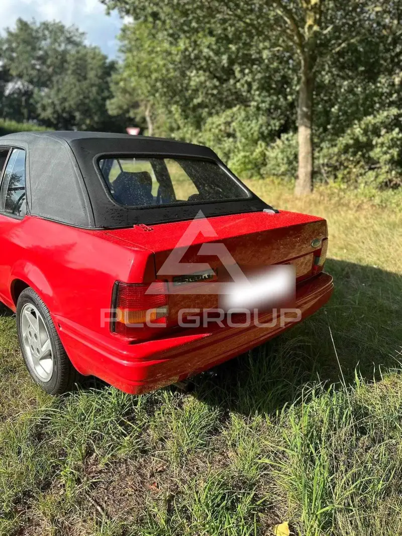 1989 Ford ESCORT