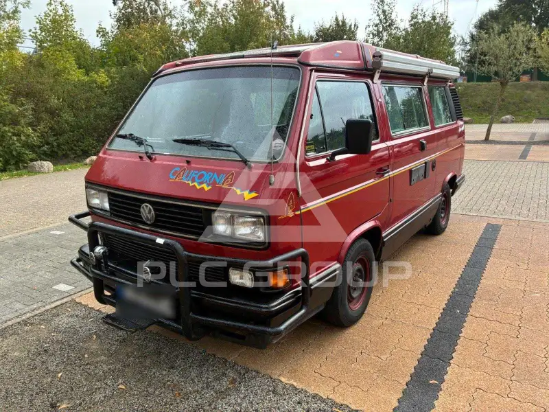 1989 Volkswagen California