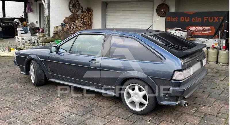 1989 Volkswagen Scirocco