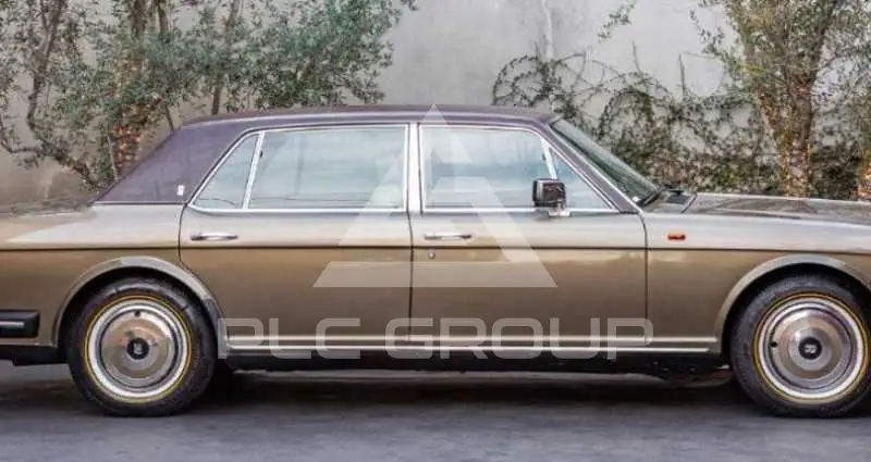 1989 Rolls Royce Silver Spur