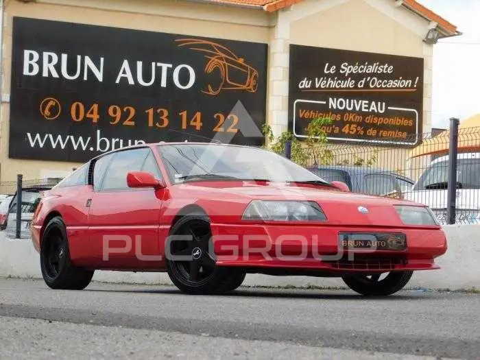 1989 Renault Alpine