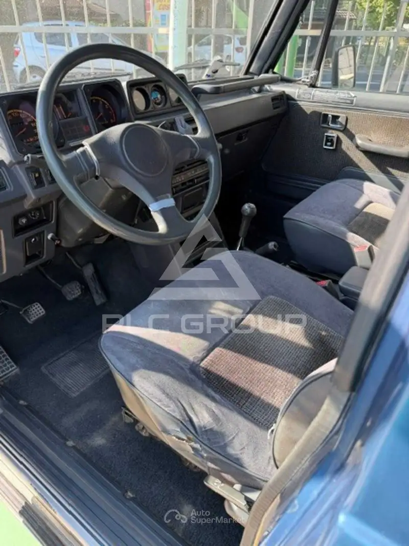 1990 Mitsubishi PAJARO