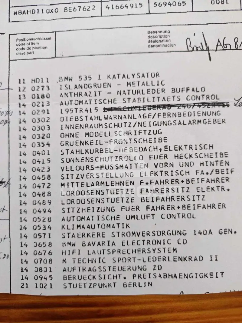 1990 BMW 523