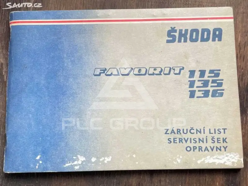 1990 Skoda Favorit