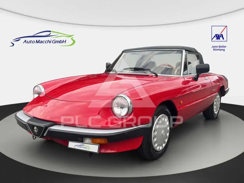 1990 Alfa Romeo Spider