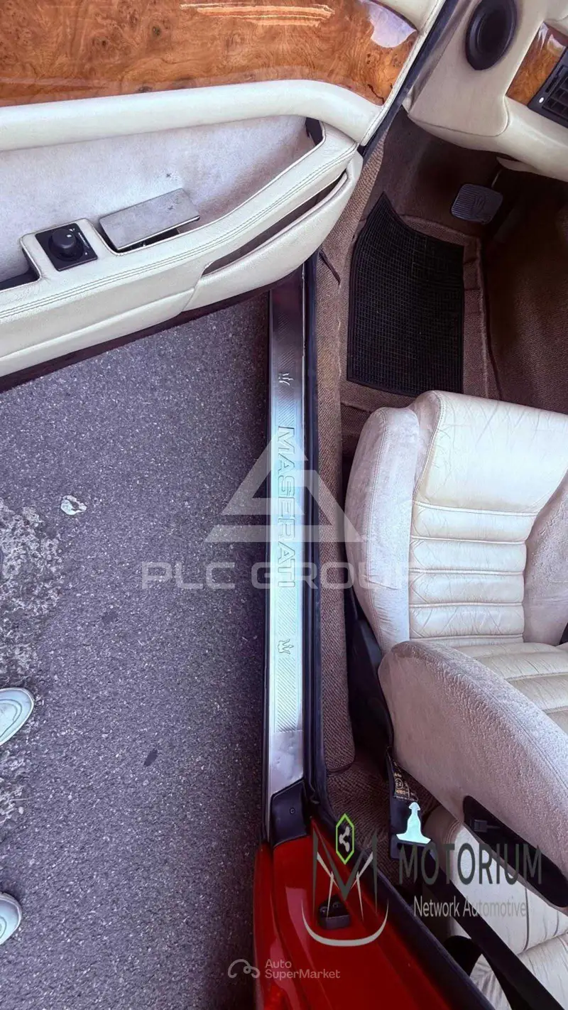 1990 Maserati Spyder Cam