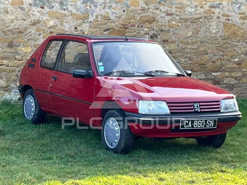 1990 Peugeot 205