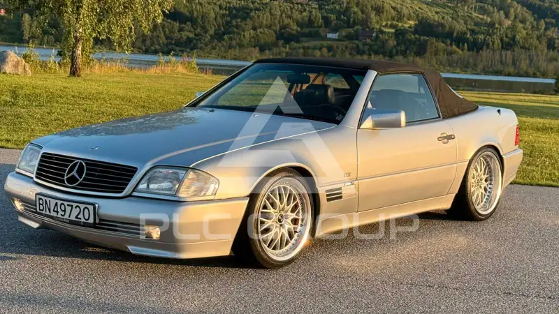 1990 Mercedes Benz SL-Class