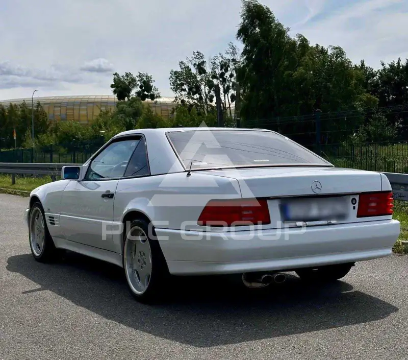1990 Mercedes Benz SL-Class