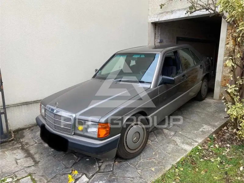 1990 Mercedes Benz 190