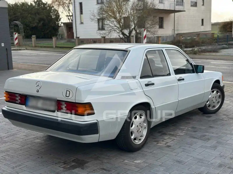 1990 Mercedes Benz 190
