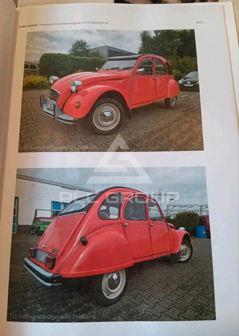 1990 Citroen 2 CV