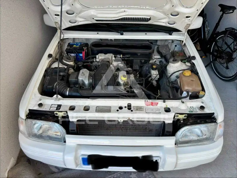 1990 Ford ESCORT