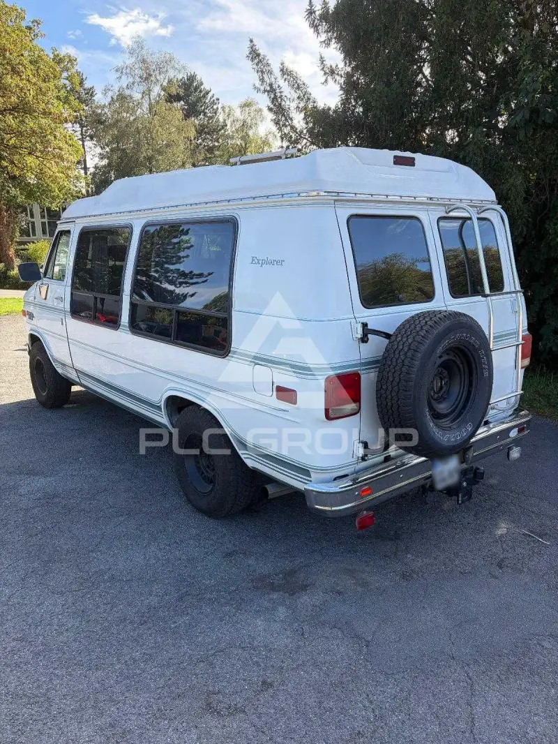 1991 Chevrolet Chevy Van