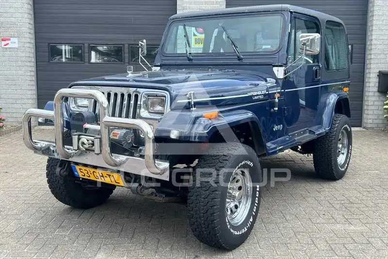 1991 Jeep WRANGLER