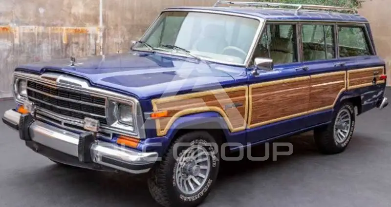 1991 Jeep WAGONEER
