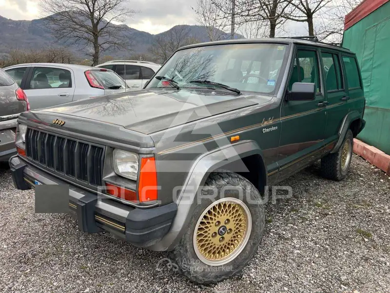 1991 Jeep CHEROKEE