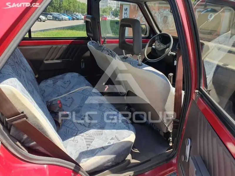 1991 Skoda Favorit