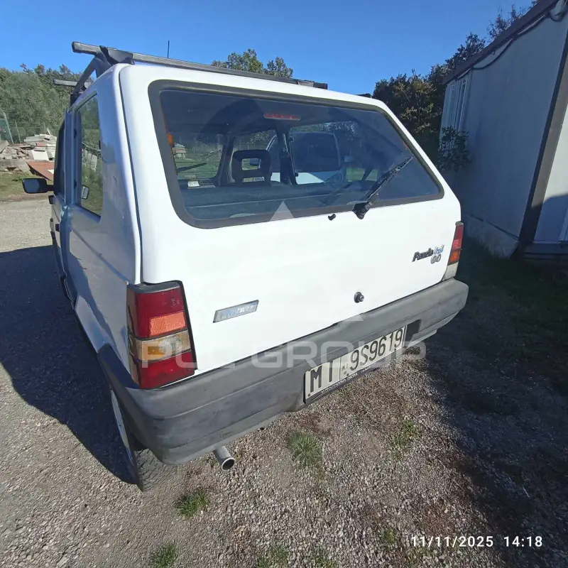 1991 Fiat Panda
